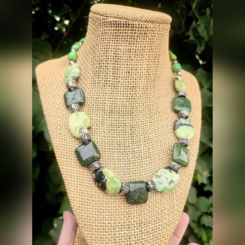 Serpentine Necklace
